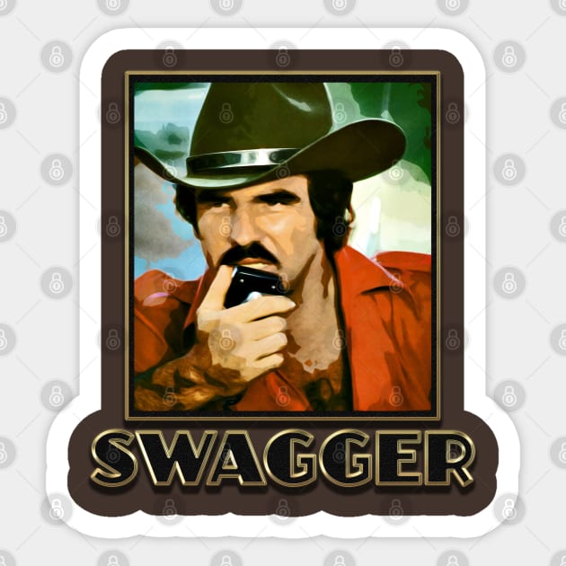 Swagger Sticker by Spilled Ink